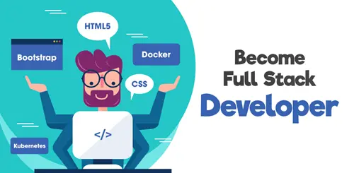 Become a Full Stack Developer Banner Image