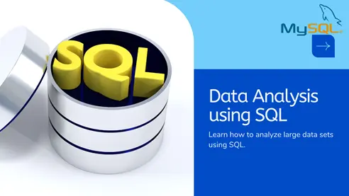 Data Analysis Bootcamp Using SQL Banner Image