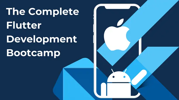 Mobile Application Development using Flutter and Dart - Complete Bootcamp Banner Image
